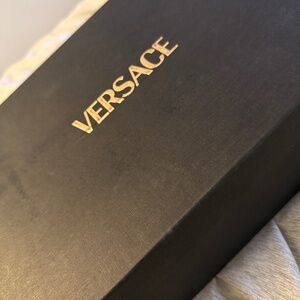 V2025 CHAIN PATENT SANDALS 105 MM